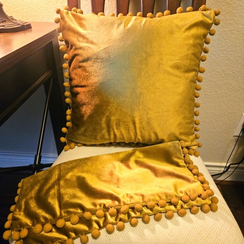 Throw Pillow Cover - Picture 1 of 8